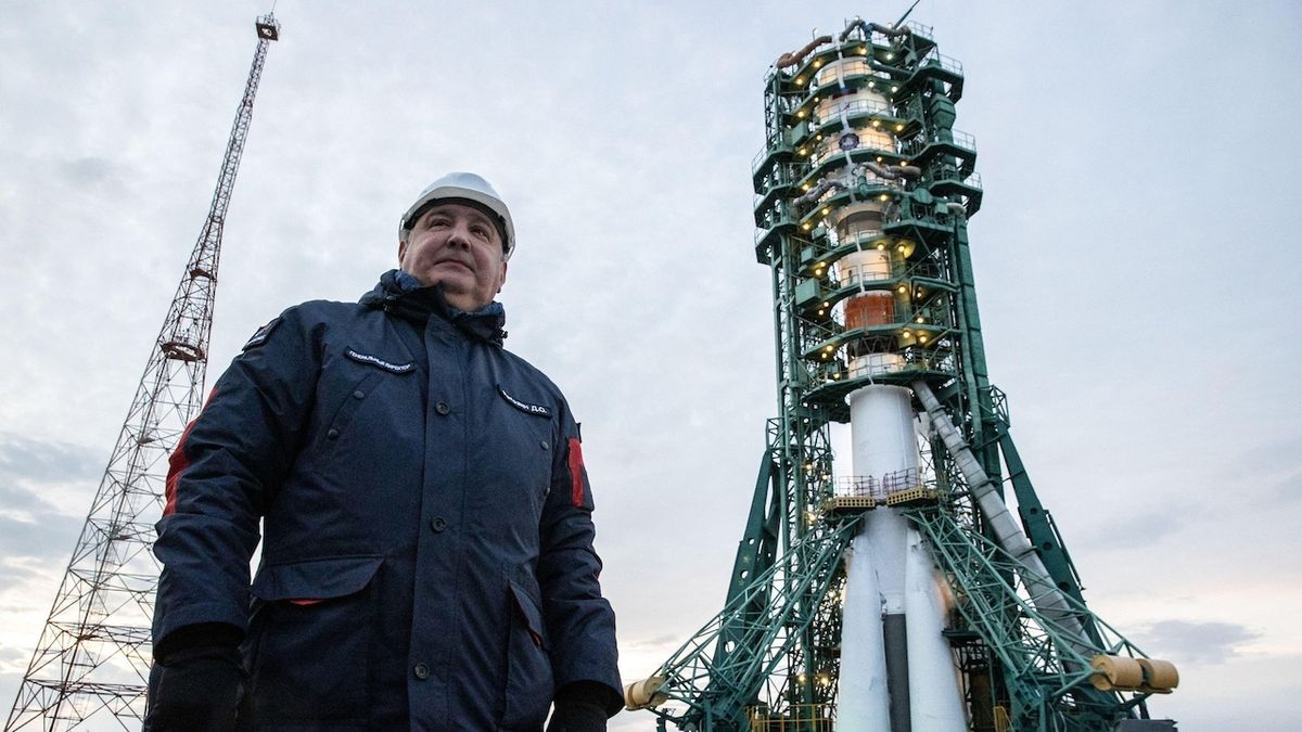 NASA pominula drsné výroky šéfa Roskosmosu o „shození“ ISS na Evropu či USA